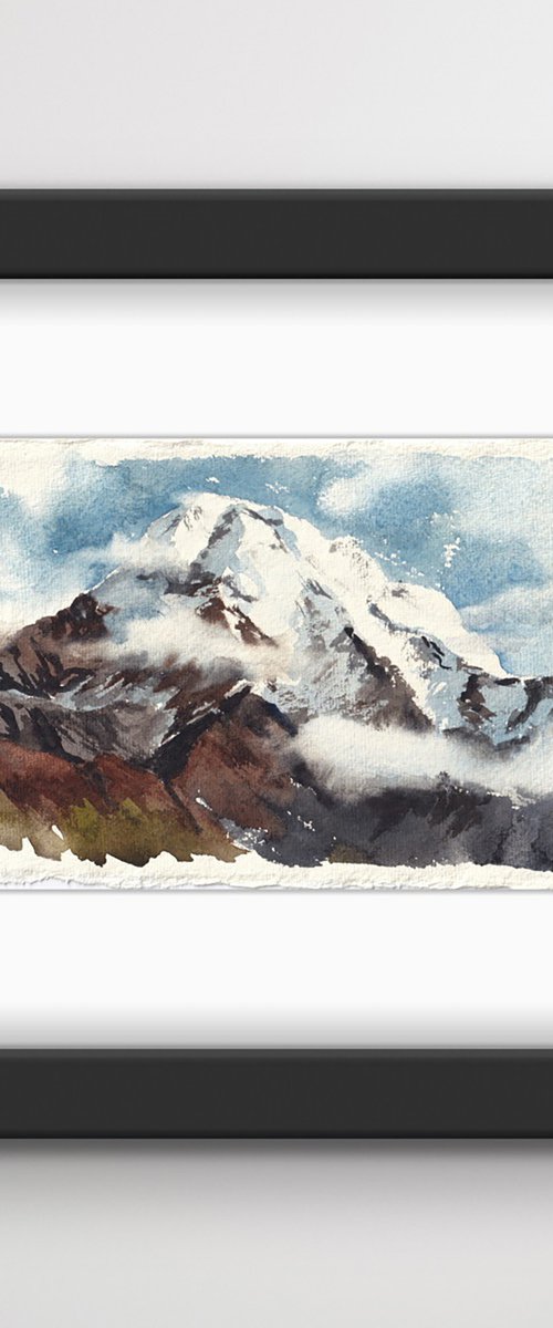 Annapurna South mountain. Nepal II by Oksana Lebedeva