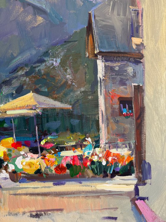 Midday in the Pyrenees