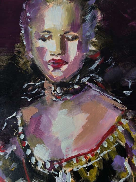 Fading Gaze III