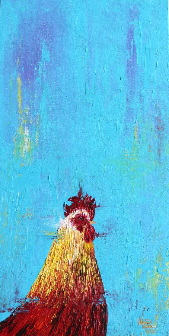 Mr.Rooster, Bird Series (2024)