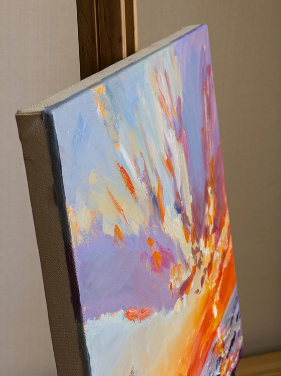 Splash of Sunset
