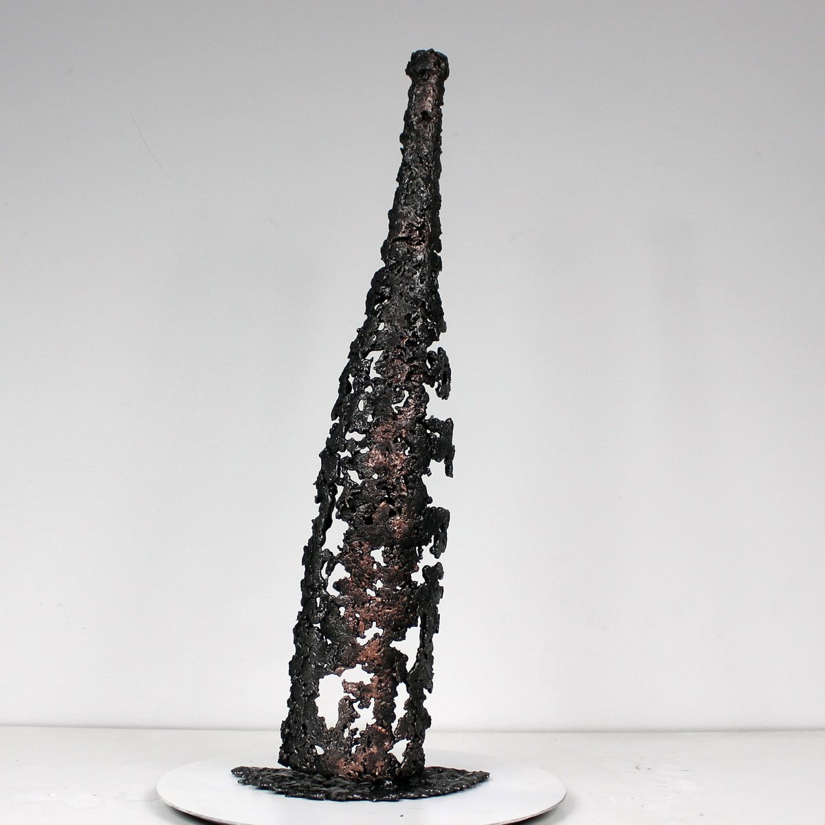 Bottle Pear - Metal Lace Sculpture By Philippe Buil, 6 X 19, Artwork For Sale On Artfinder