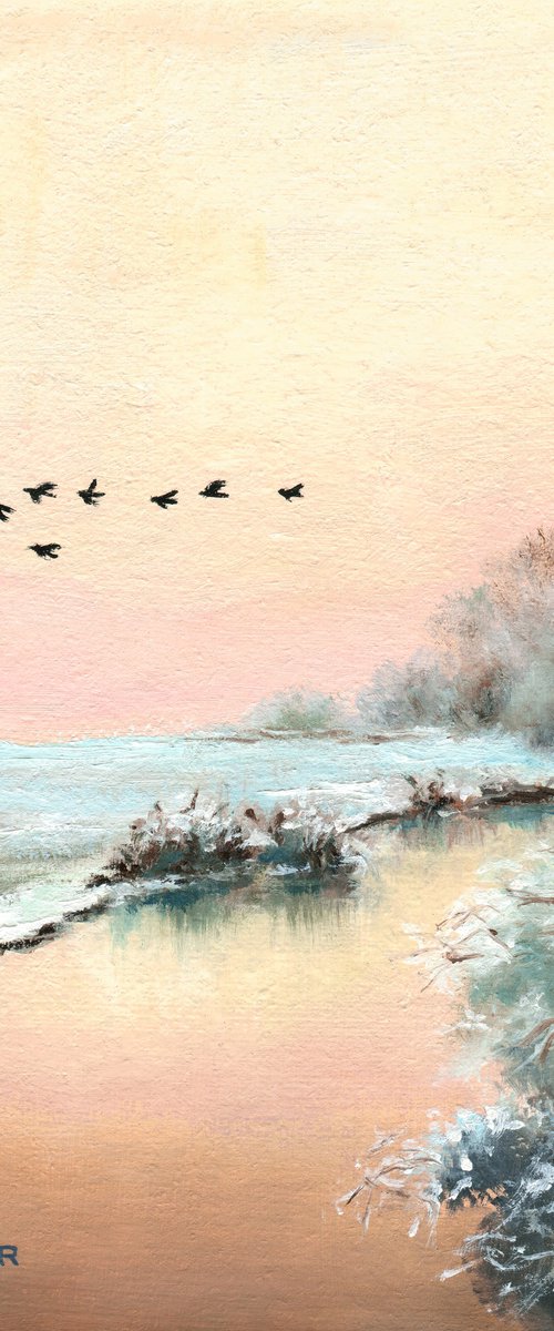'Snow and silence' by Lucia Verdejo