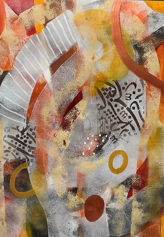 Visual Poetry II (Diptych)