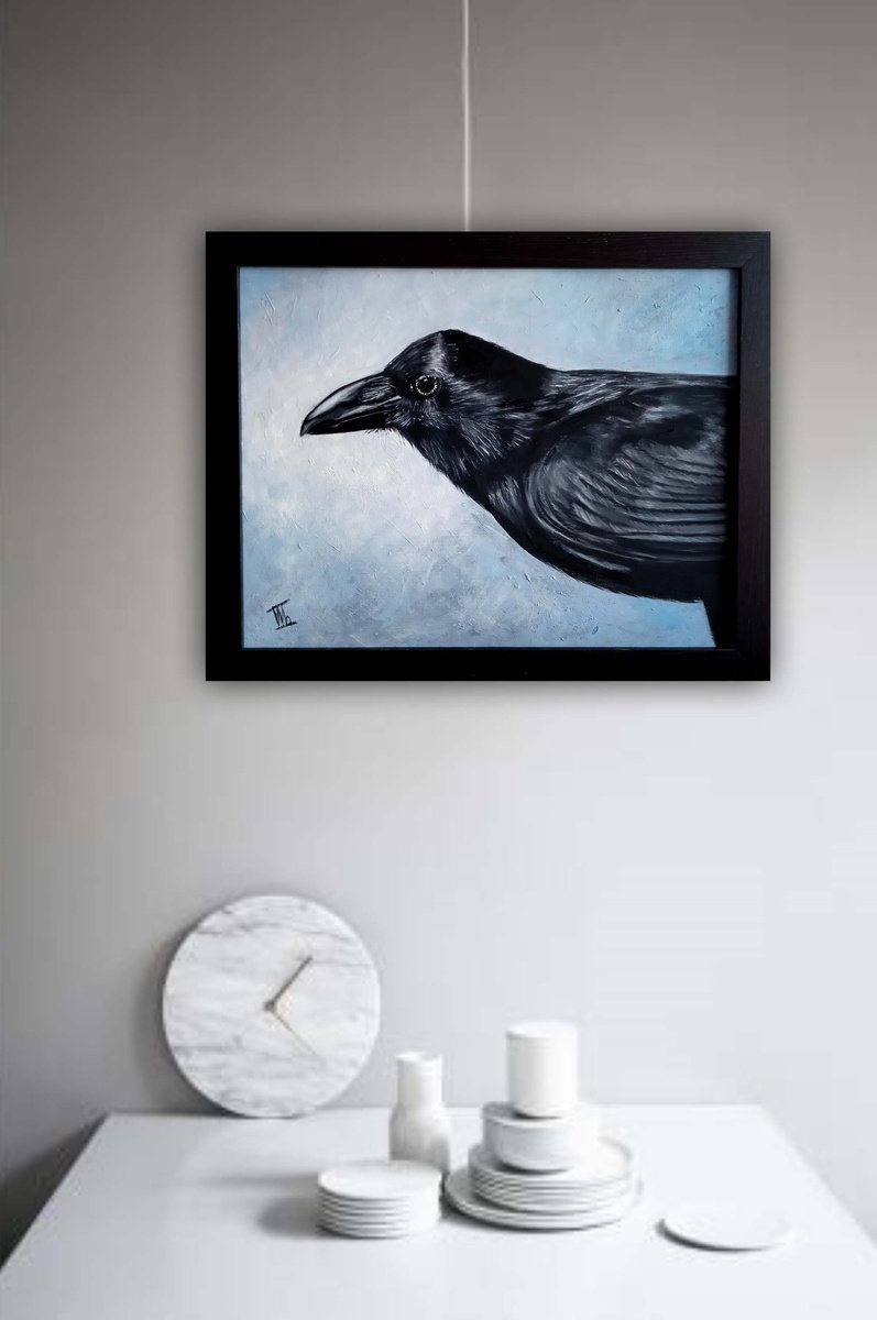 Black Raven by Ira Whittaker