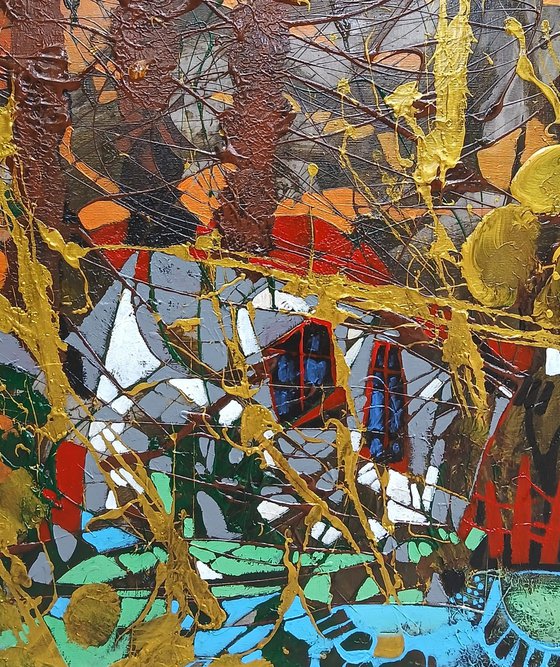 Fragments of Hidden Home