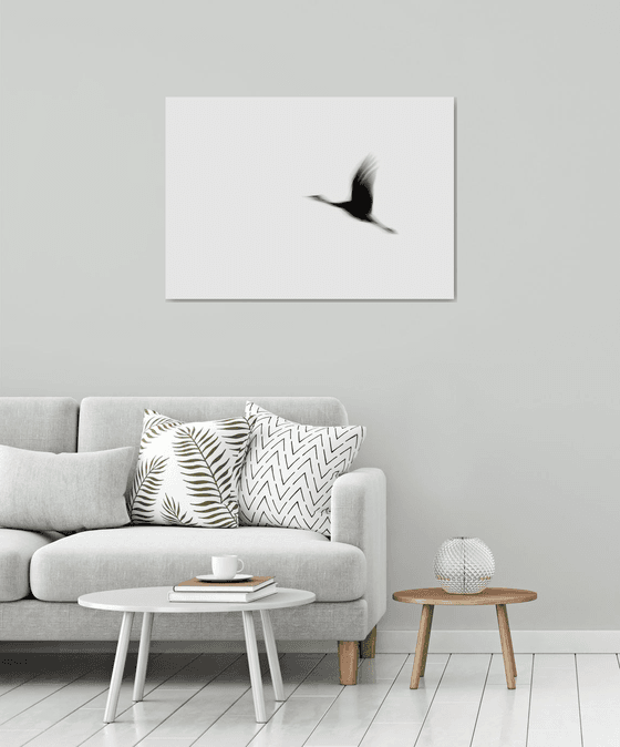 Crane(s) I | Limited Edition Fine Art Print 1 of 10 | 90 x 60 cm