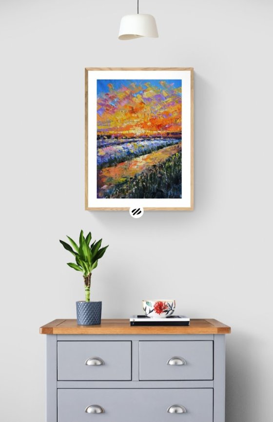 First Evening of Spring