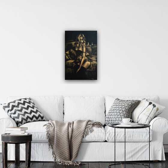 Boudoir Scene