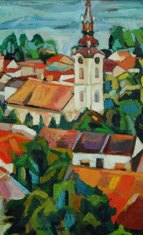 Panorama - Zemun by Maja Đokić Mihajlović