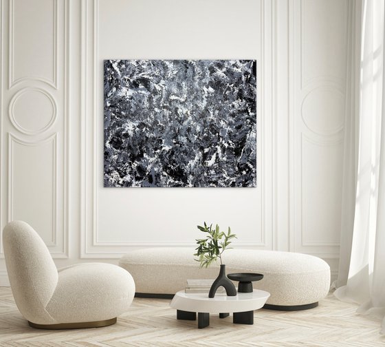 Between light and shadow