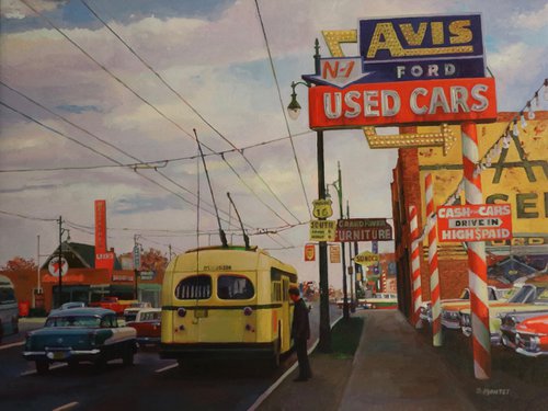 "Used cars" by Benoit Montet