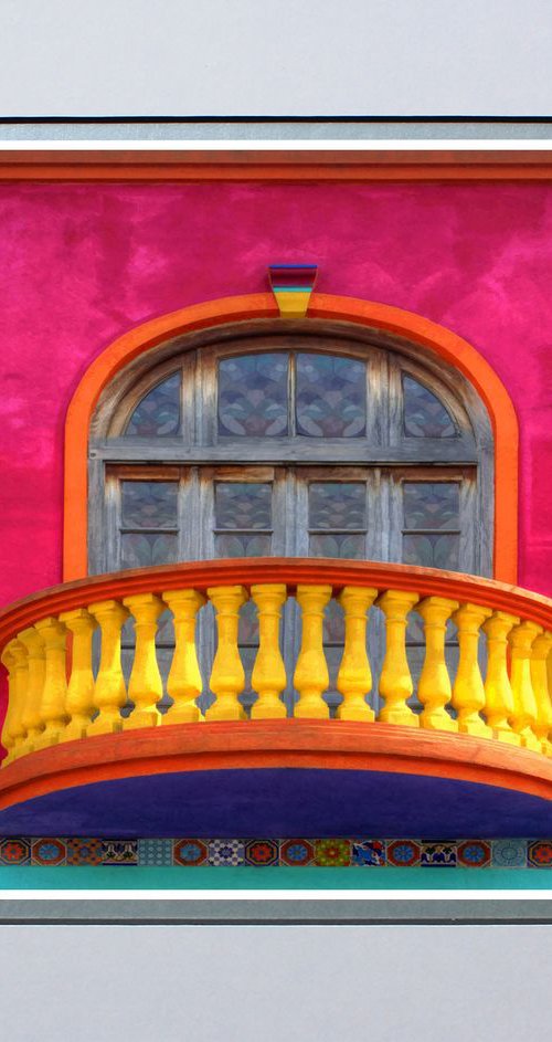 Balcony Buenos Aires by Robin Clarke