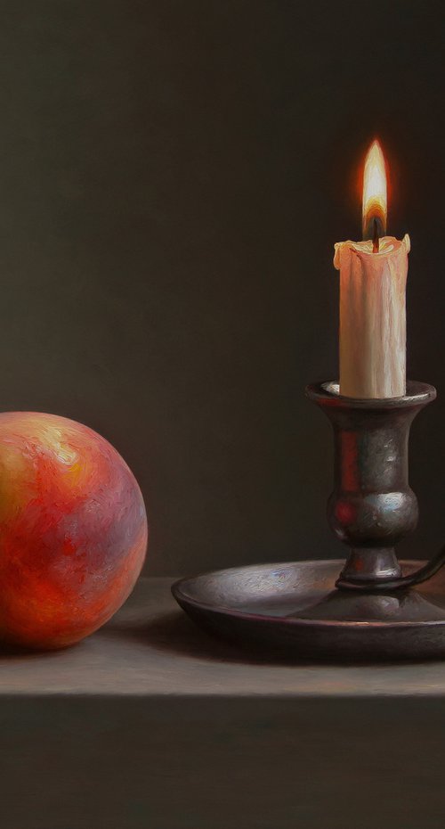 The Light and The Fruit by Albert Kechyan