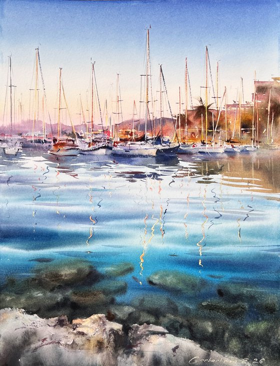 The Quiet Marina