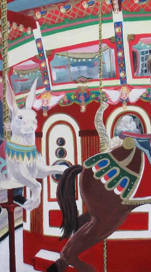 Carousel by Nina Elaine Thompson