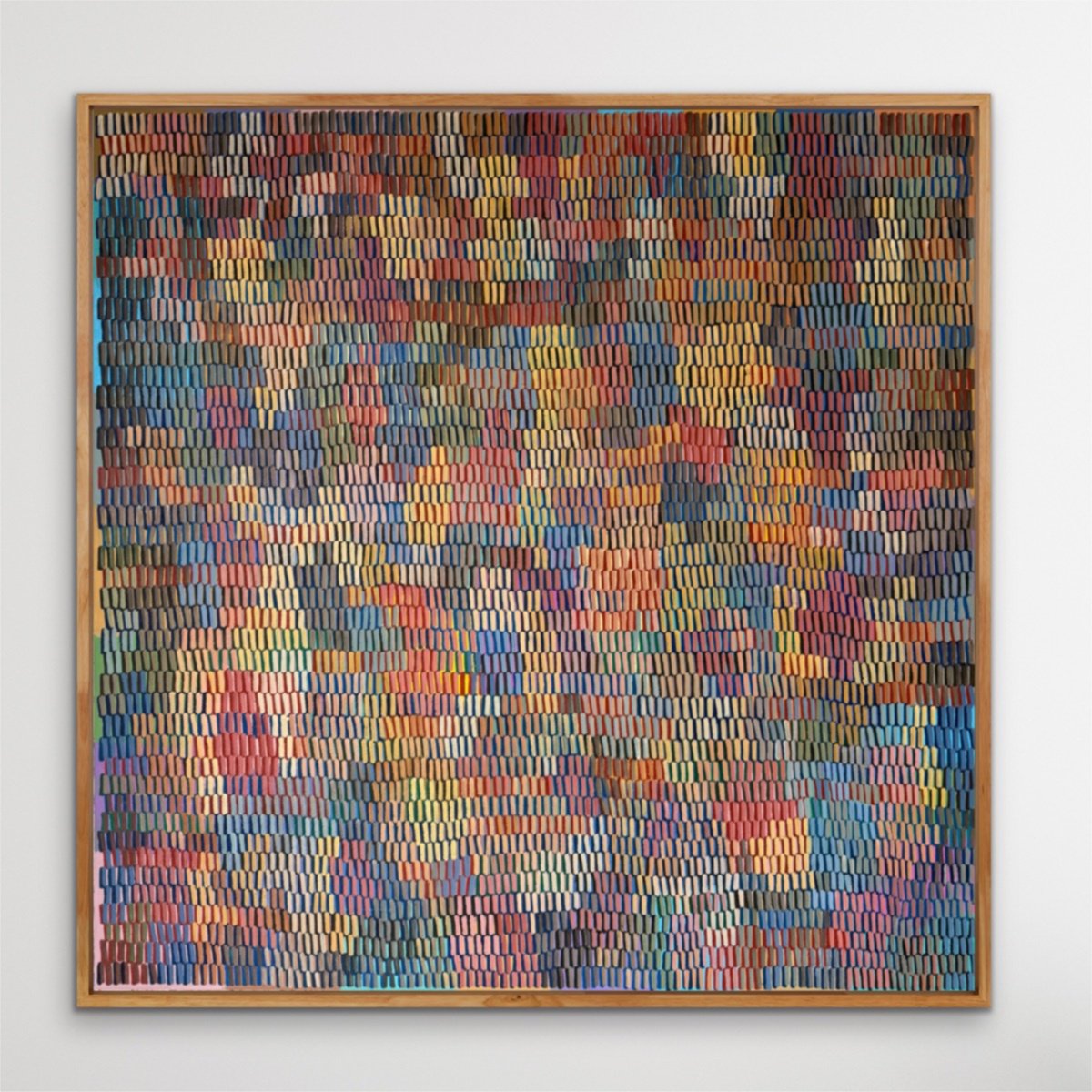 A Thousand Quiet Moments By Ketki Fadnis, 48 X 48, Artwork For Sale On Artfinder