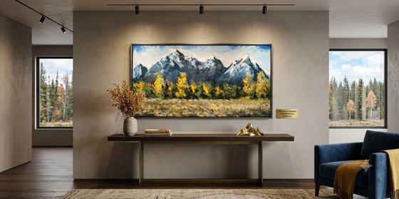 “The Gold of Autumn” (SPACES Series)