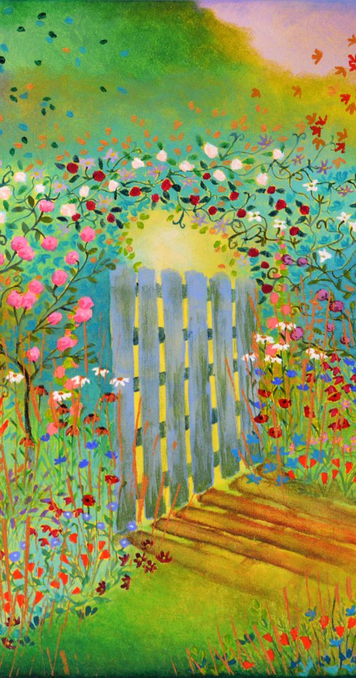Secret Garden by Lisa Mann