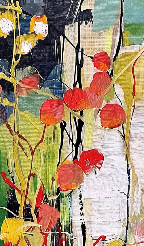Yellow Notes #12 by V+V Kniazievi