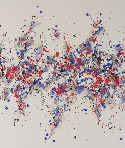 « Splashes № 12 » by M.Y. by Max Yaskin