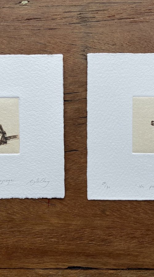 “ Un petit paysage ” by Rung Tsu Chang