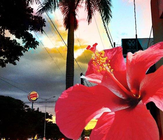 Sunset in Merida