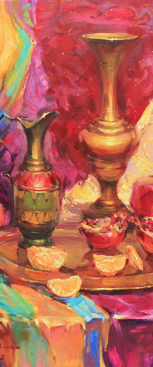 Oriental tale by Alisa Onipchenko-Cherniakovska