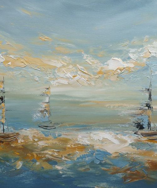 Sail With Me #20 by Art By Catalin