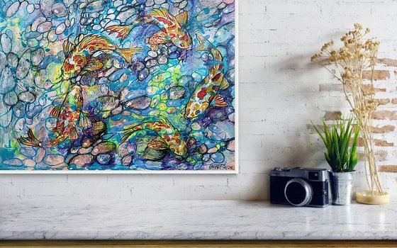 Fantasy with Flowers 329