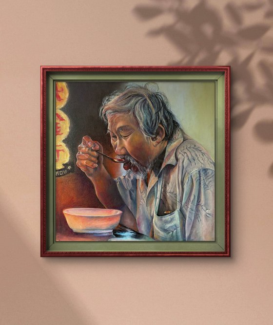 Late dinner in Chinatown