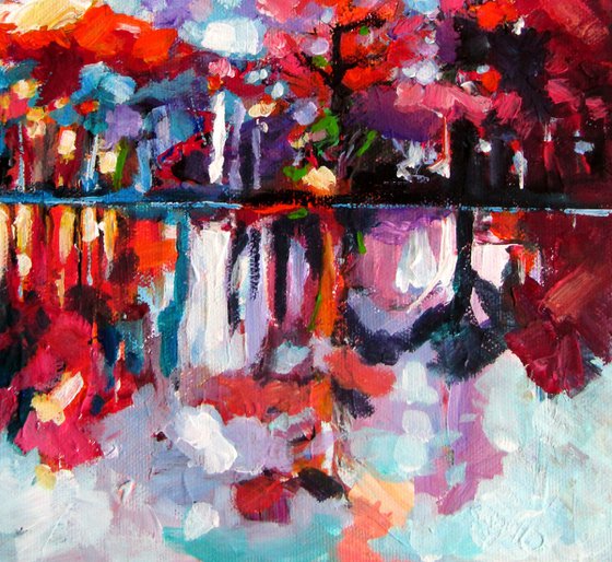 Morning in the garden