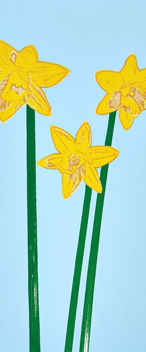 Daffodils by Ed Watts