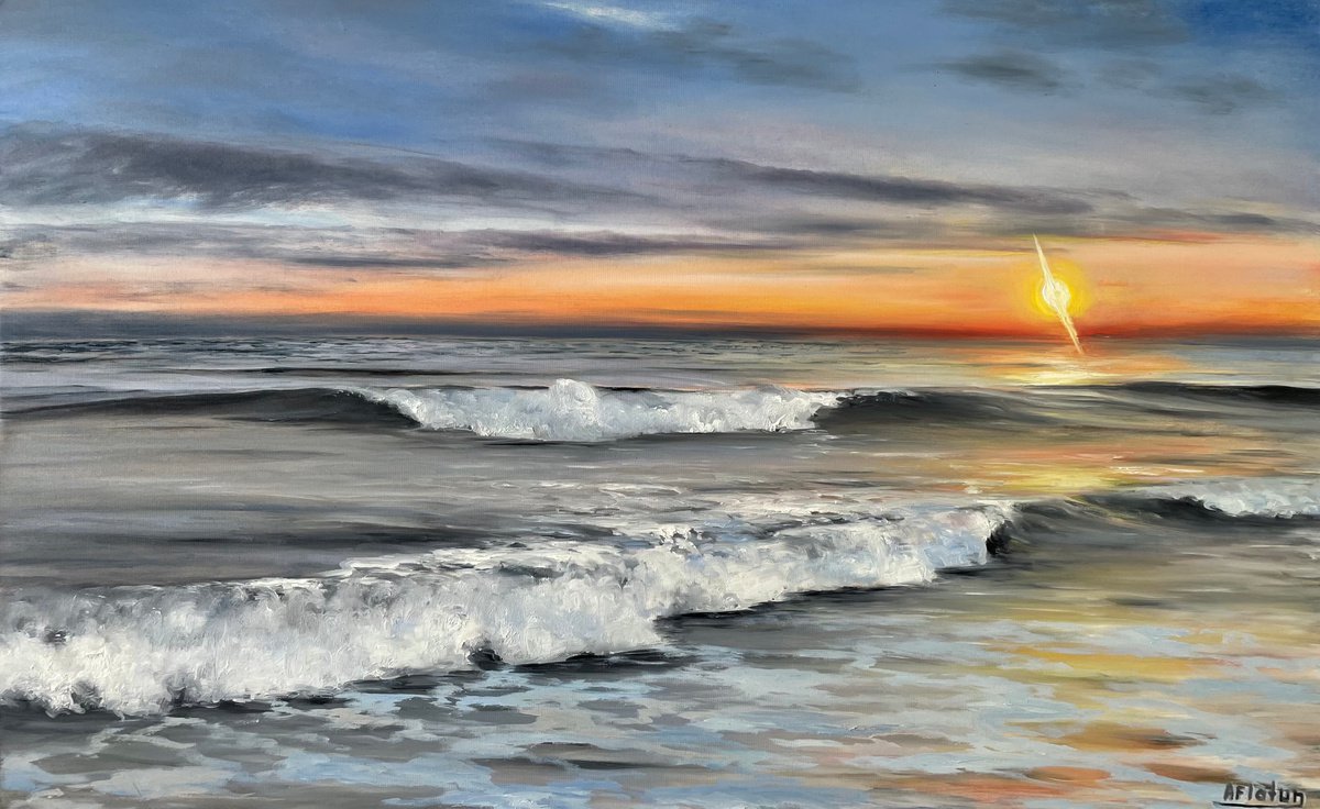 OCEAN by Aflatun Israilov