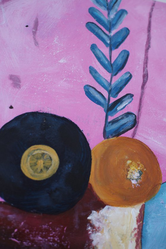 The Edge of Presence (Diptych)