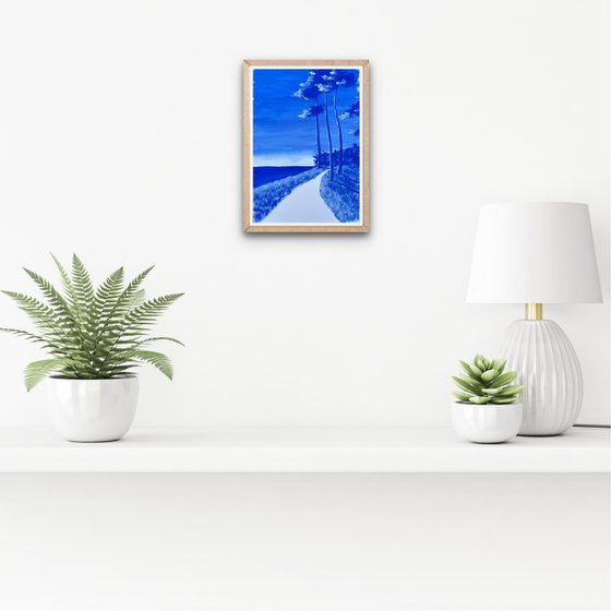 Ultramarine coastal path