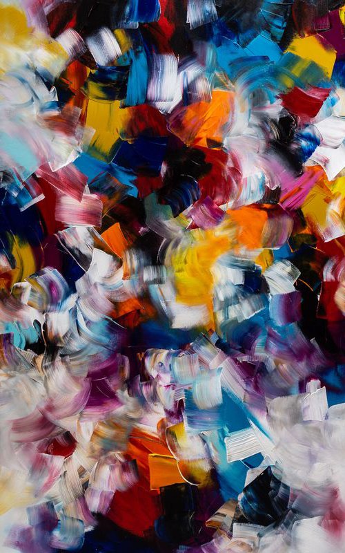 COLORS OF LOVE by Art By Catalin