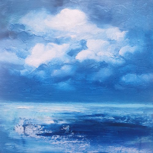 Azure Horizon by Jo Vincent
