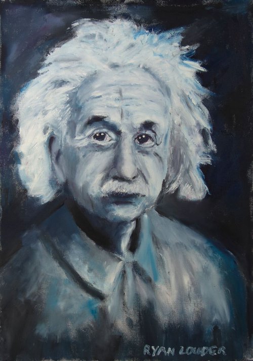 Einstein by Ryan  Louder