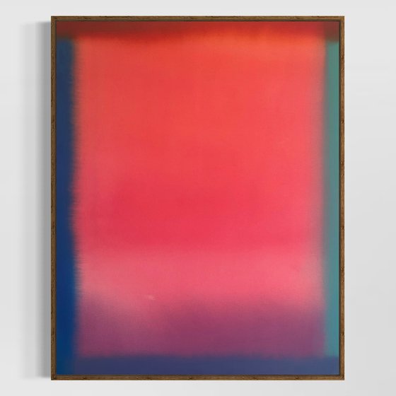 ABSTRACT BEYOND PINK