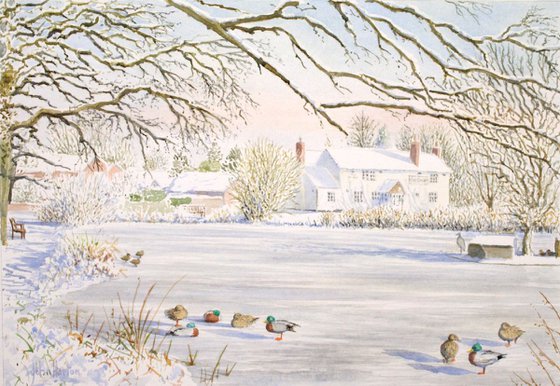 Hanley Swan, Winter