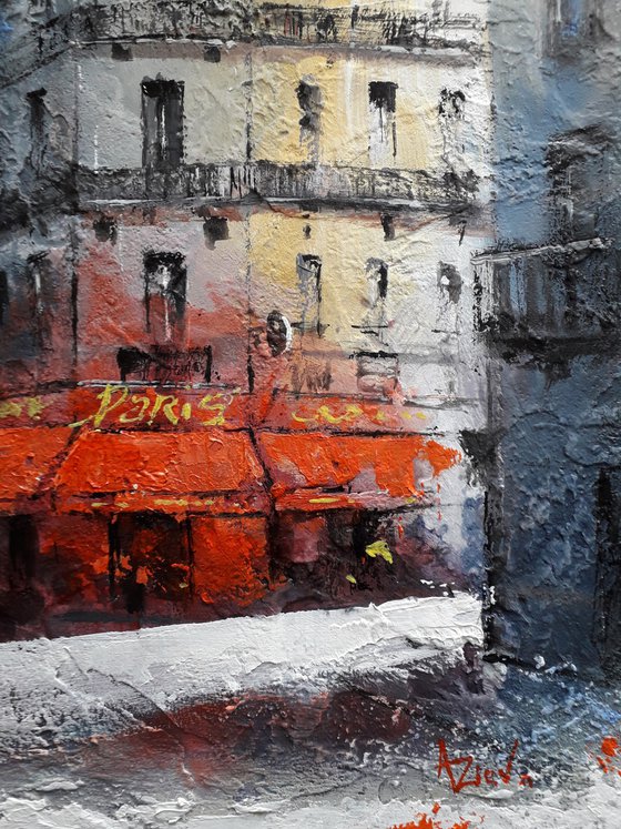 Parisian cafe