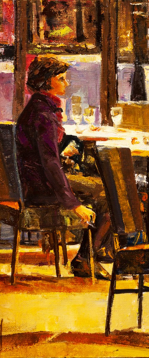 Favorite cafe by Aleksandr Neliubin