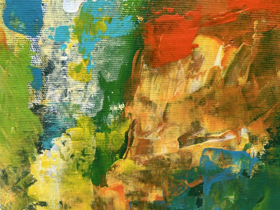 Abstract painting 2219
