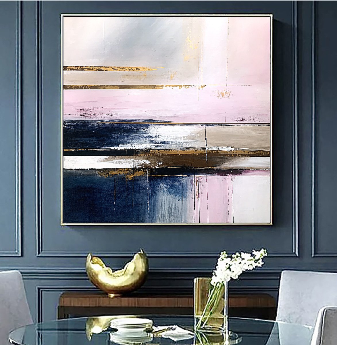 Harmony Of Sunset By Tatiana Malinovscaia, 28 X 28, Artwork For Sale On Artfinder