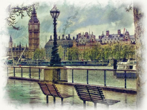 Big Ben y farol