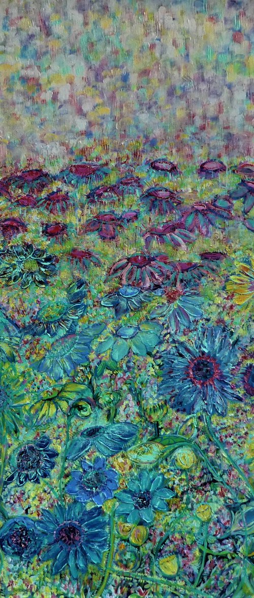 Cottage Garden 2023 by Lesley Blackburn