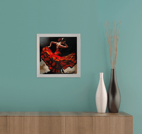 flamenco fire