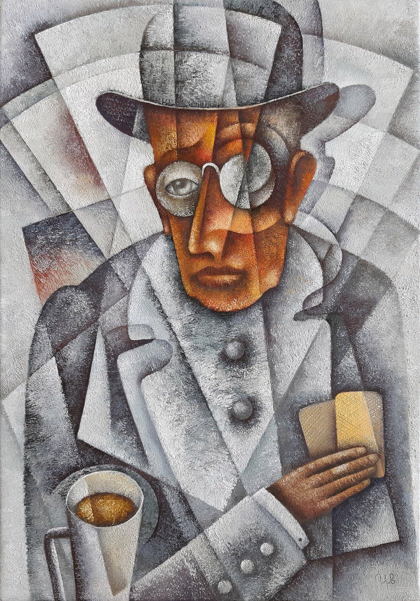 The Card Player by Eugene Ivanov