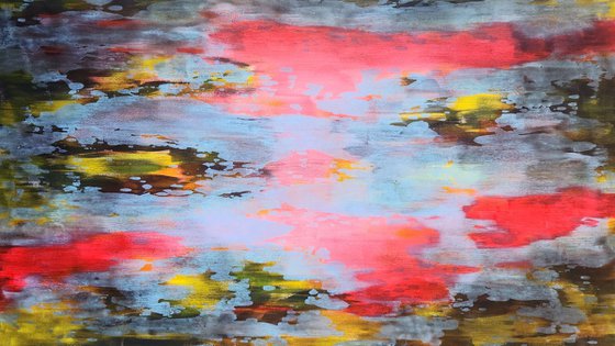 RADIANCE V - Contemporary Abstract Painting
